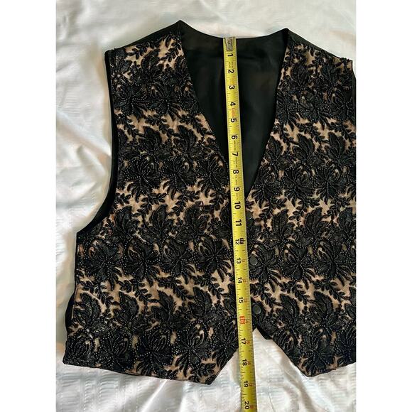 Ann Tijan for Kenar vintage beaded vest - Picture 9 of 14